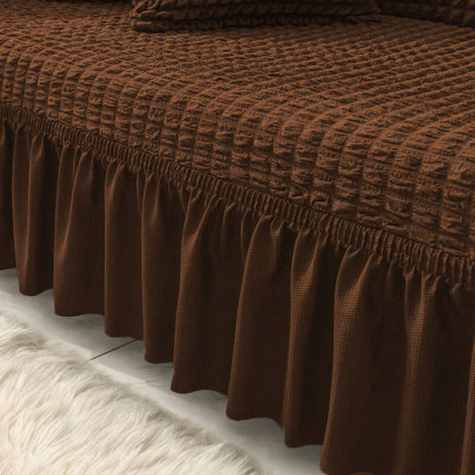 BUBBLE SOFA COVER - Copper Color
