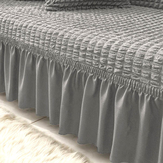 BUBBLE SOFA COVER - Dark grey