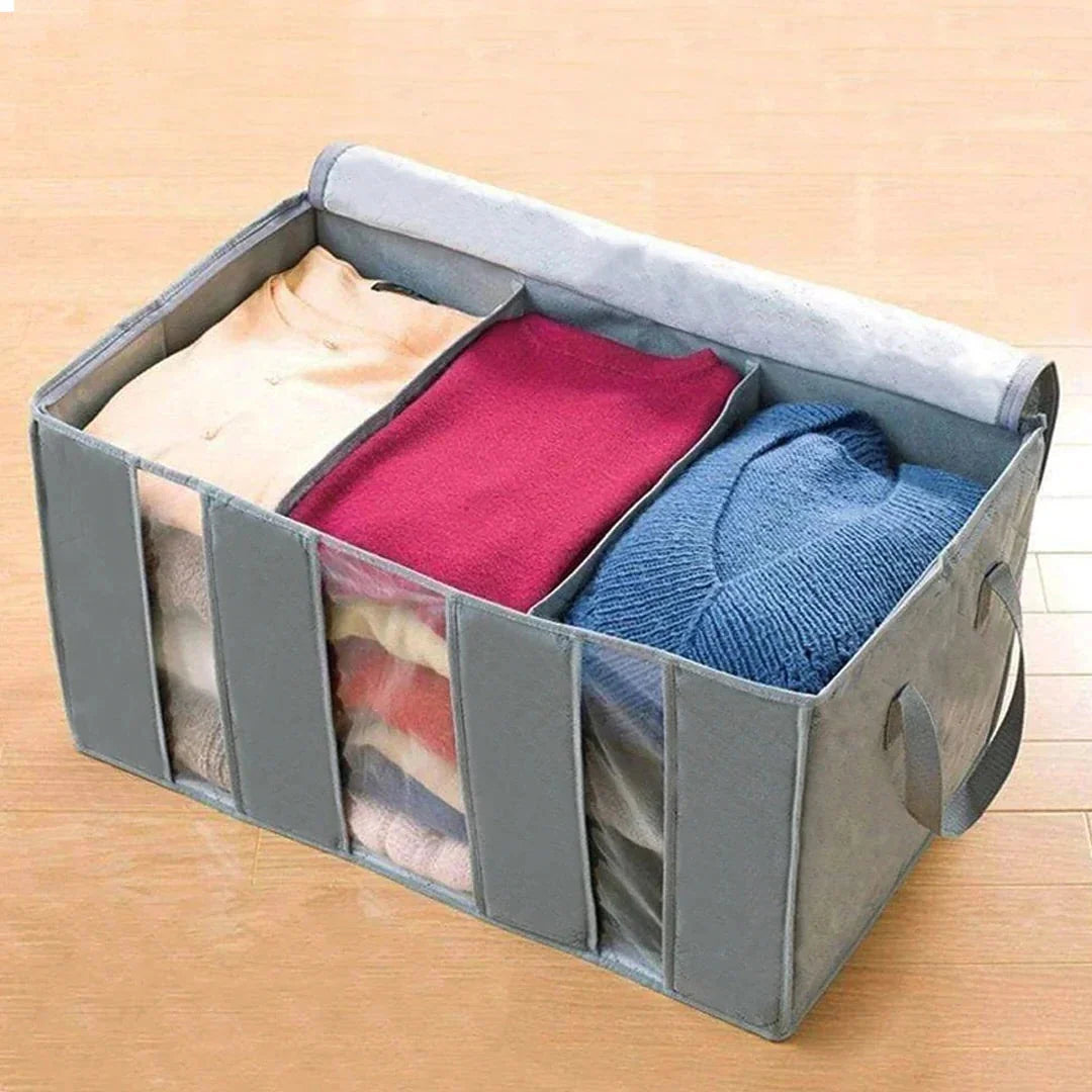 3 Compartment Clothes Storage Bags