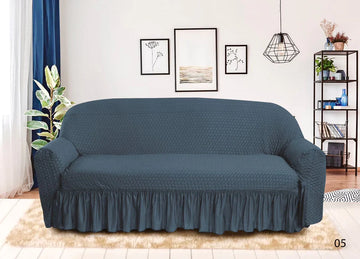 Butterfly Sofa Cover-Grey