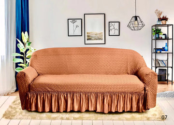 Butterfly Sofa Cover-Copper