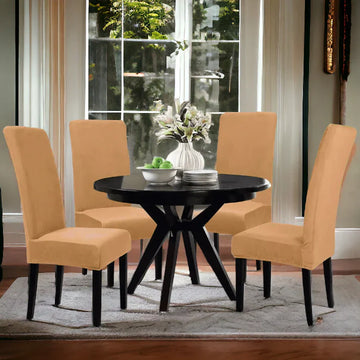 Mesh Fitted Style Jersey Chair Cover - Skin