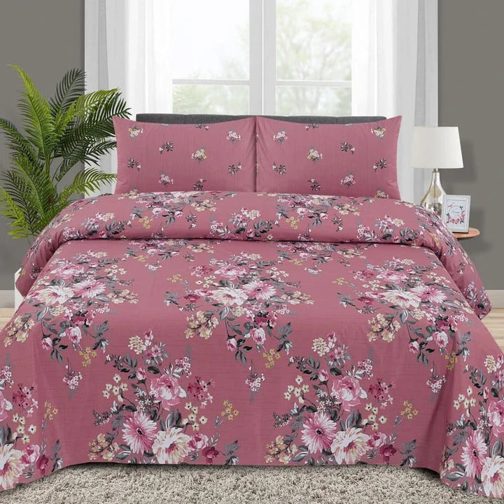 3pc Bedsheet Set A-050