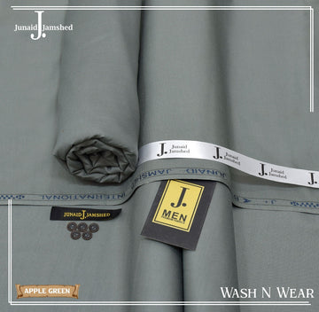 WASH AND WEAR - WINTER SEASON-Apple green