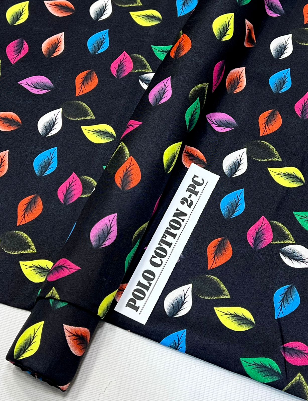 2pc Polo Cotton Unsititched suit -578