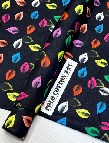 2pc Polo Cotton Unsititched suit -578