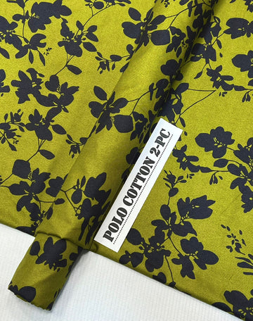 2pc Polo Cotton Unsititched suit -592