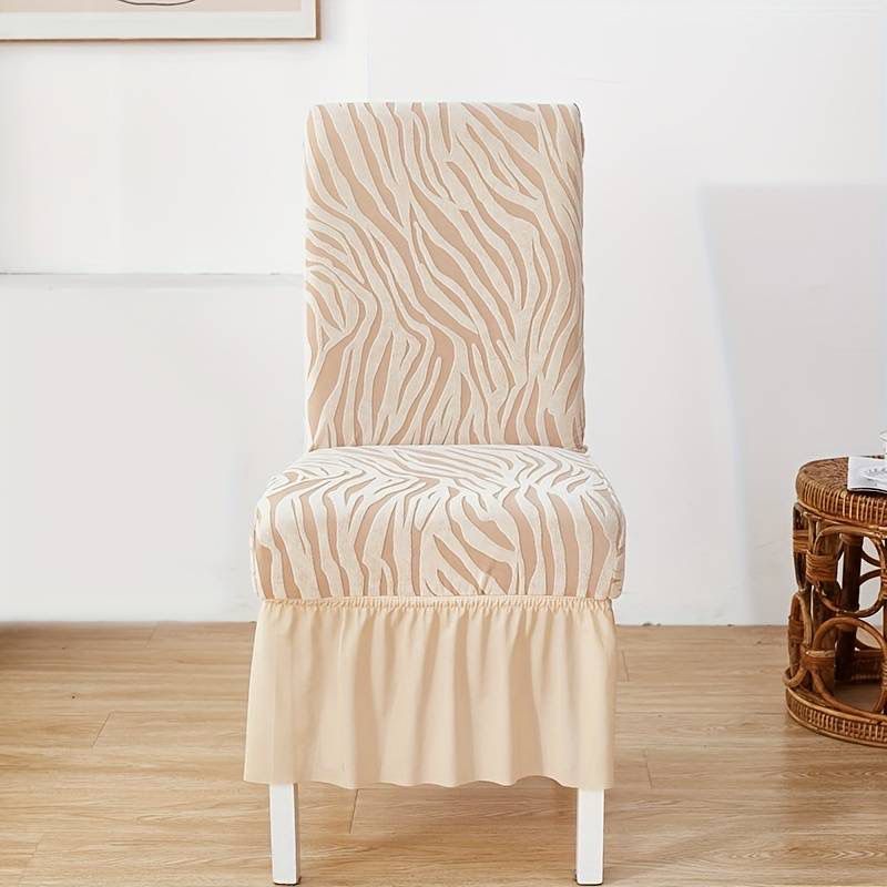 Zebra Chair Cover